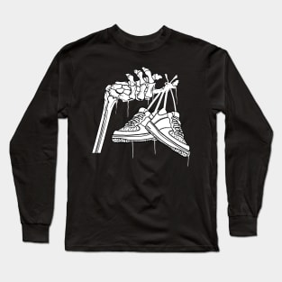 sneaker love to dead Long Sleeve T-Shirt